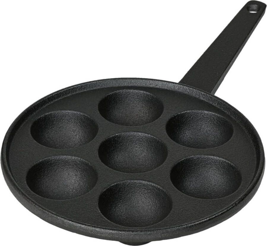 White-Label Poffertjespan Inductie Poffertjesmaker Poffertjespannen Zwart