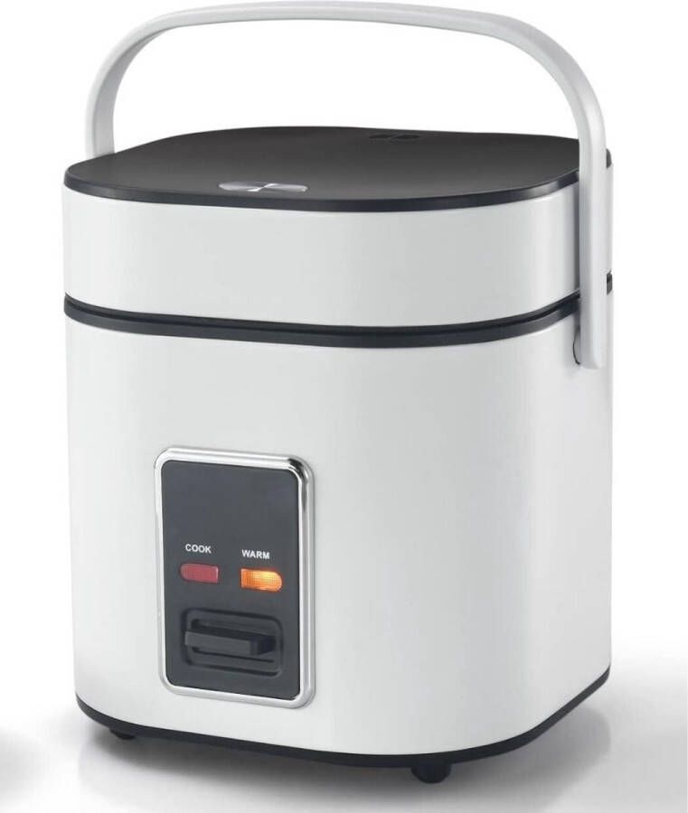 White-Label Rijstkoker met Stomer Multicooker Rice Cooker Wit