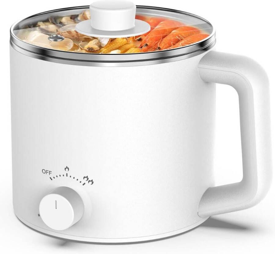 White-Label Soepmaker Blender 2 in 1 Wit