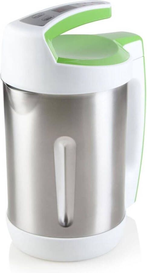 White-Label Soepmaker Blender 2 in 1 Zilver met Wit