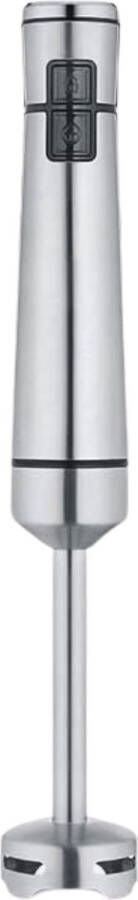 White-Label Staafmixer Set Hakmolen Groentesnijder Soepmaker Draadloos Grijs - Foto 1