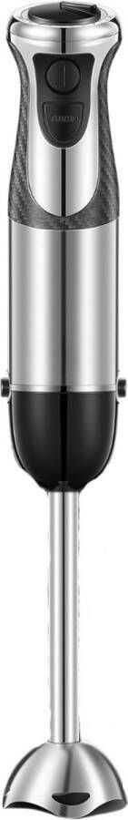 White-Label Staafmixer Set Hakmolen Groentesnijder Soepmaker Draadloos Zwart