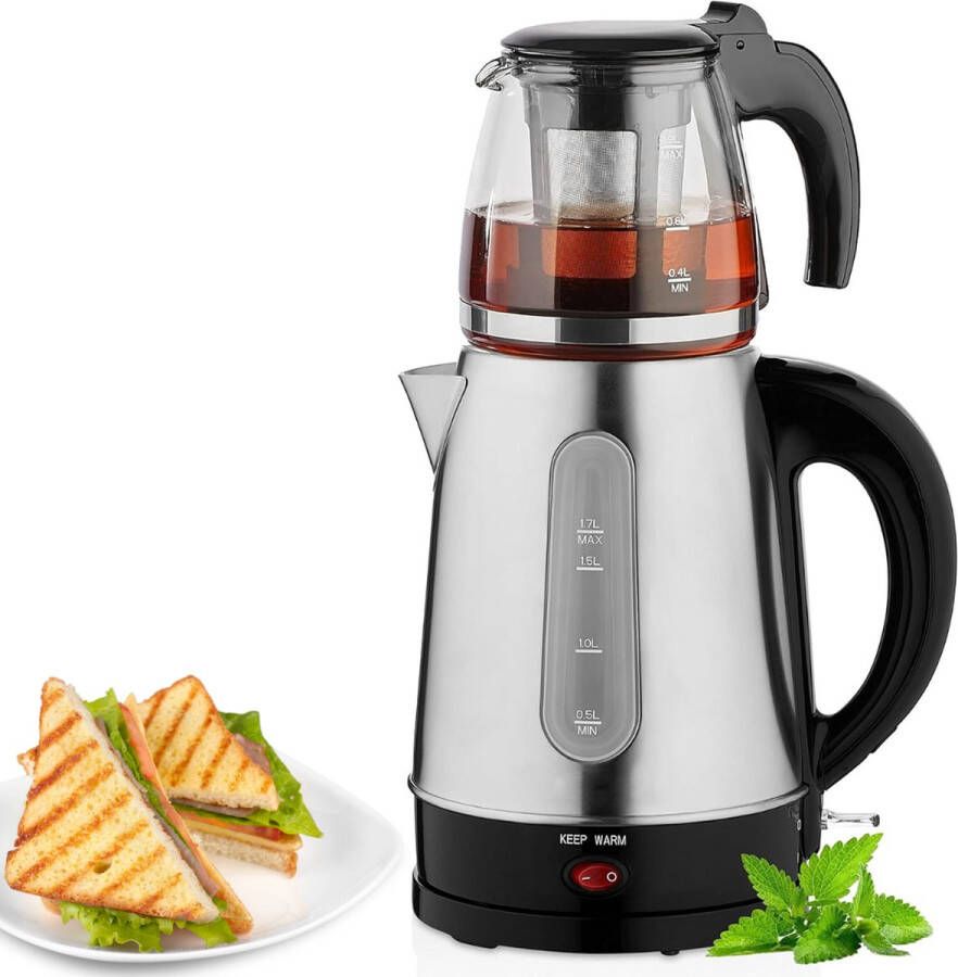 White-Label Theemachine Theemaker Theezetapparaat Waterkoker