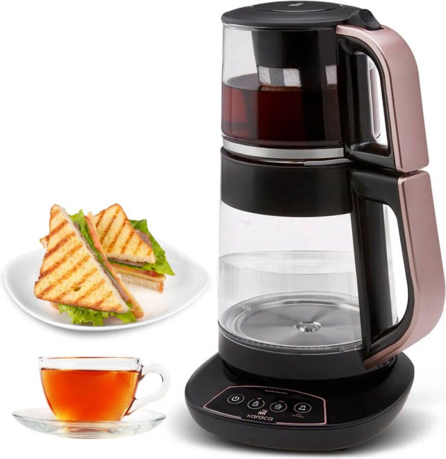 White-Label Theemachine Theemaker Theezetapparaat Waterkoker