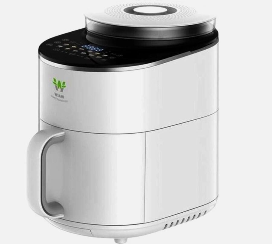 Wiami Stoom airfryer Snelle Stoom APP 4 5L 1500W WiFi 850ml