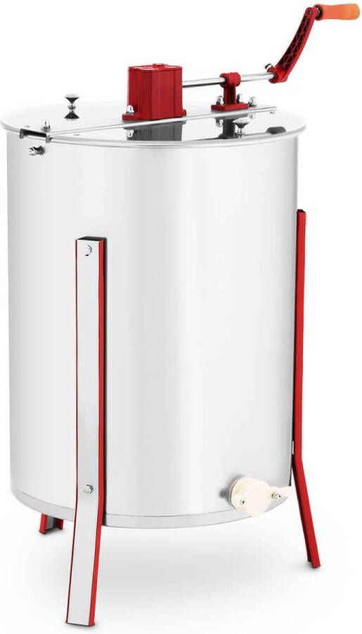 Wiesenfield Honingzuiger tangentieel handmatige aandrijving 4 kammen