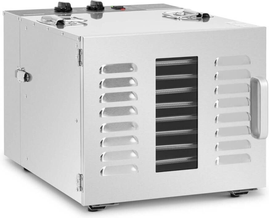 Wiesenfield Pollendroger 1000 W 10 trays 30 tot 70 °C 53 l