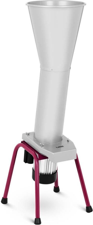 Wiesenfield Royal Catering Elektrische fruitmolen 1500 W 2800 tpm grote trechter - Foto 2