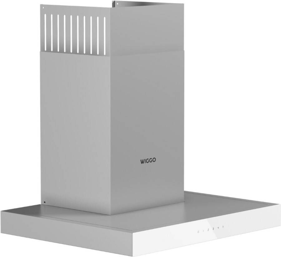 Wiggo WE-A641T(W) – T-Model Wandschouw Afzuigkap 60 cm – Wit – 650 m³ h – LED Verlichting – Energieklasse A – 5 jaar garantie