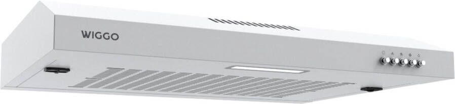 Wiggo WE-C630V(W) Onderbouw Afzuigkap 60 cm 200 m³ h LED klasse B 5 jaar garantie Wit