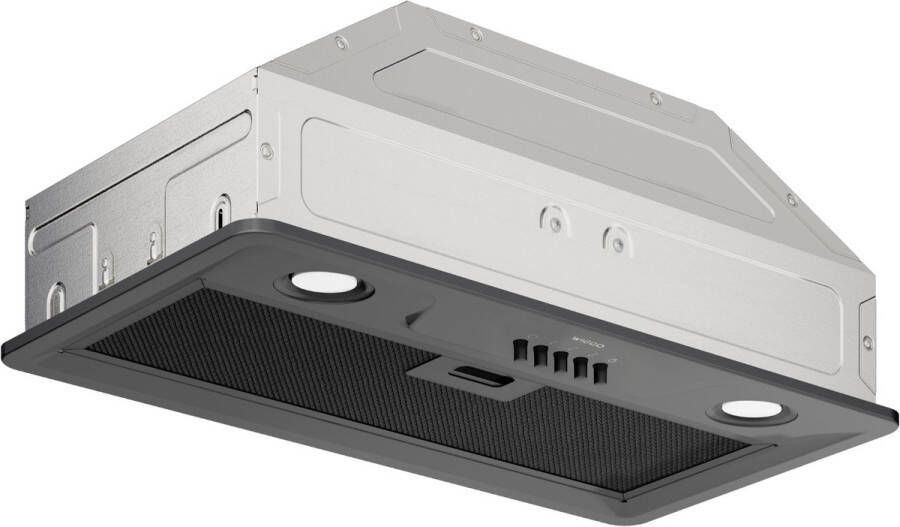 Wiggo WE-D630B(B) Inbouw Afzuigkap 60cm Zwart