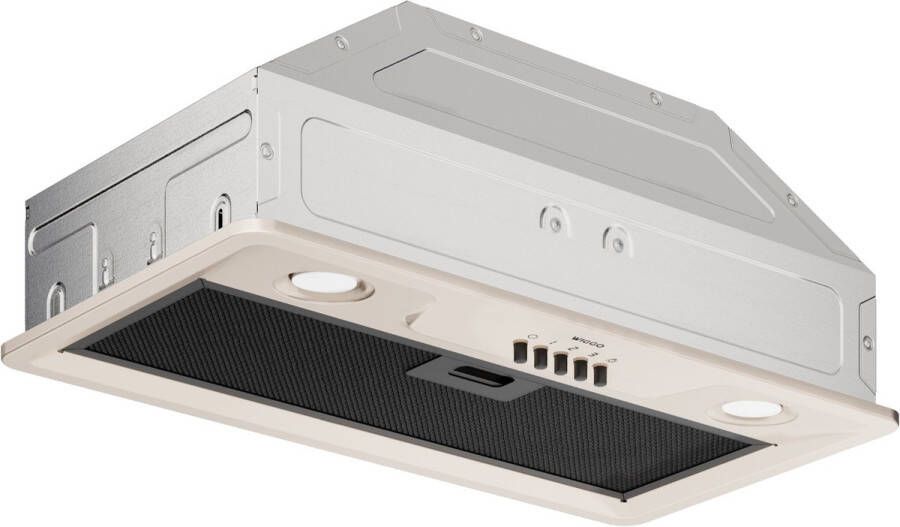 Wiggo WE-D630B(C) Inbouw Afzuigkap 60cm Créme