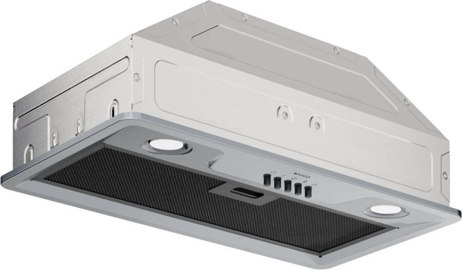 Wiggo WE-D630B(G) Inbouw Afzuigkap 60cm Grijs