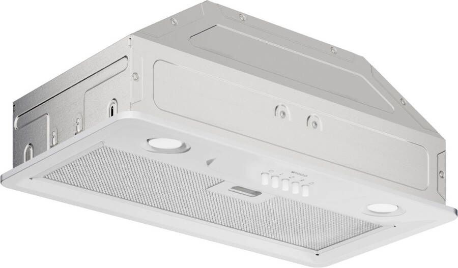 Wiggo WE-D630B(W) Inbouw Afzuigkap 60cm Wit