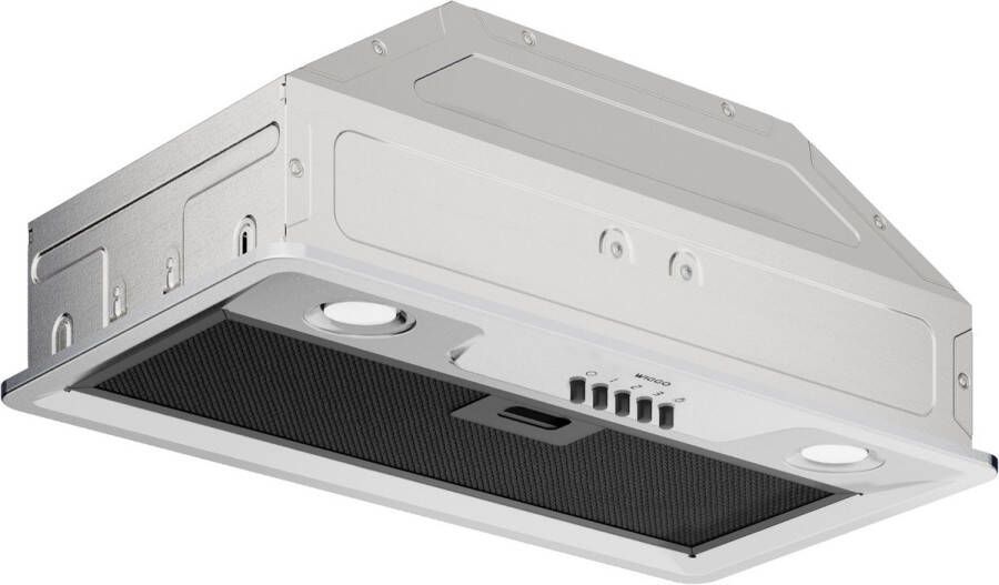 Wiggo WE-D630B(X) Inbouw Afzuigkap 60cm Rvs