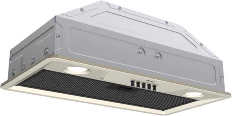 Wiggo WE-D631B(C) Inbouw Afzuigkap 60cm Créme