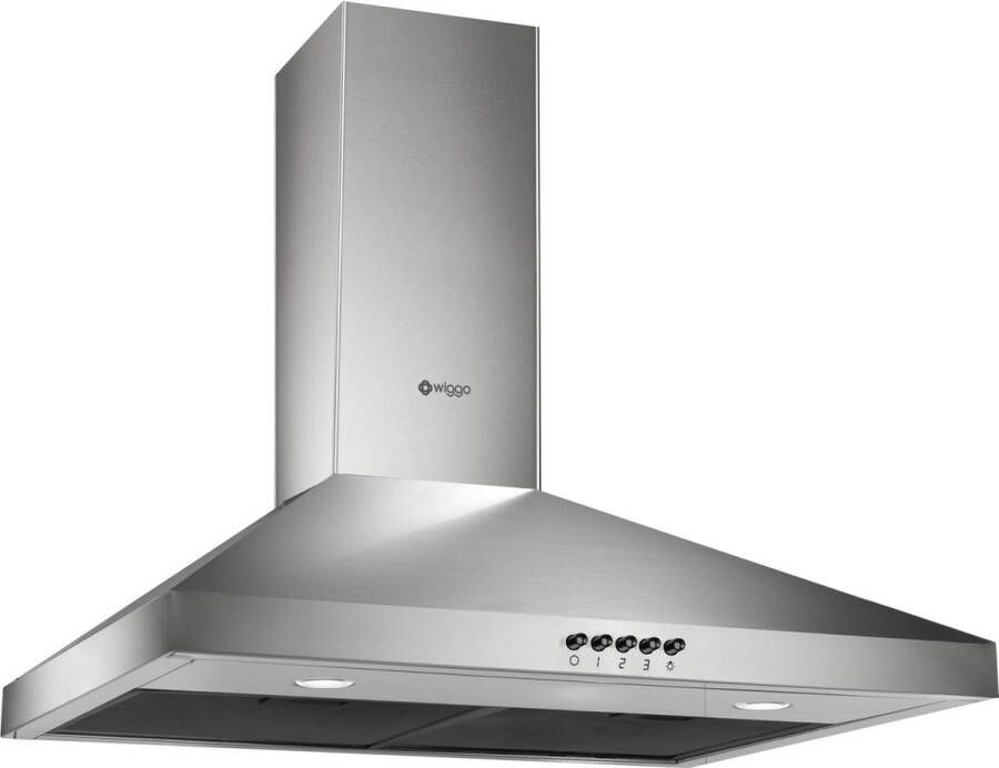 Wiggo WE-E543R(XB) Wandschouw Afzuigkap 50cm Rvs - Foto 1