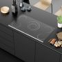 Wiggo WH-E975GC(B) – Keramische Kookplaat – 90 cm – Inbouw – 5 kookzones – 3 fasen (7.6 kW) – Touch Control – Restwarmte-indicatie – Zwart Glas - Thumbnail 1