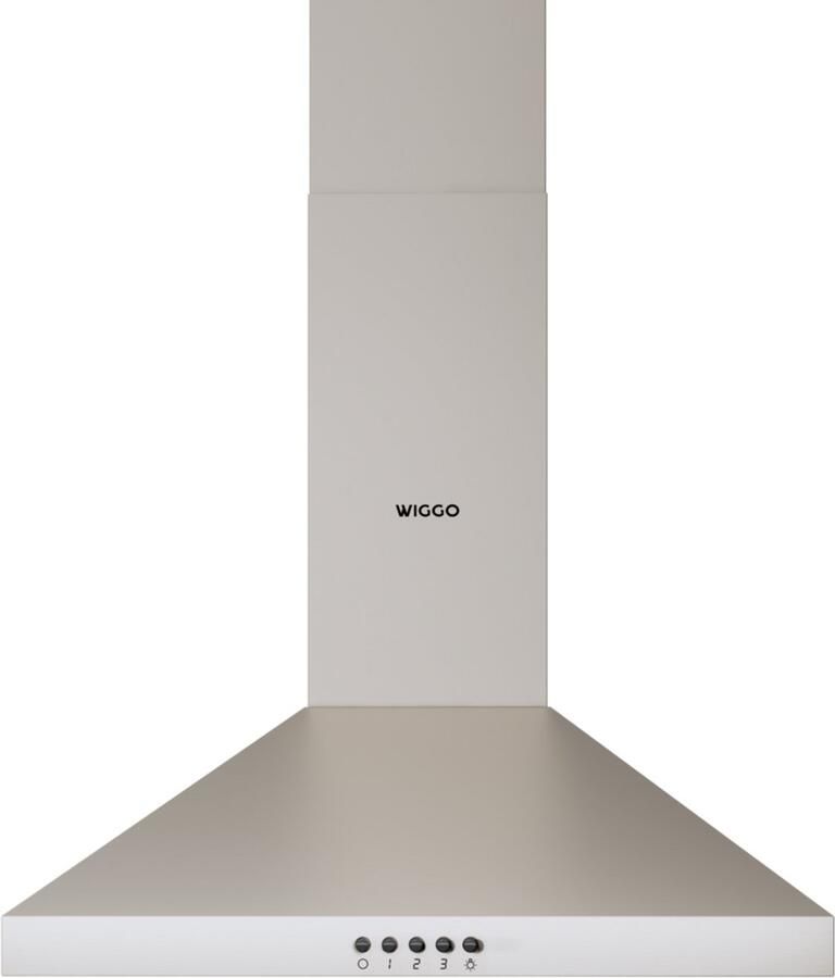 Wiggo WE-A530P(C) Wandschouw Afzuigkap 50cm Créme
