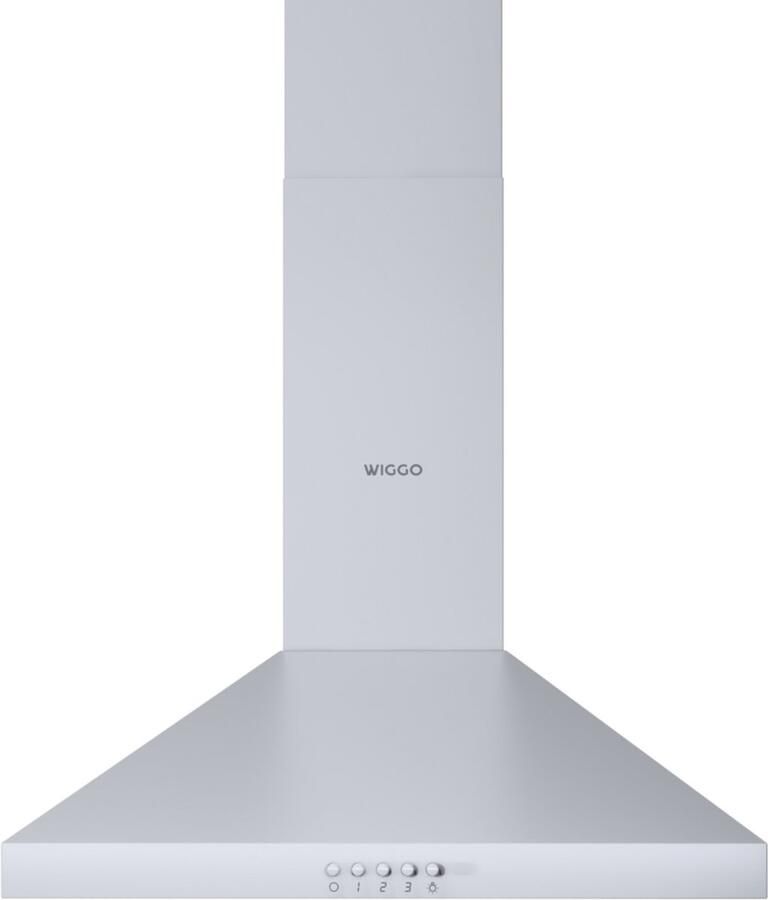 Wiggo WE-A530P(W) Wandschouw Afzuigkap 50cm Wit