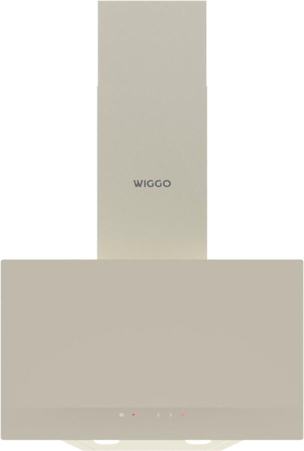 Wiggo WE-A532G(C) Schuine Afzuigkap 50 cm Creme - Foto 2