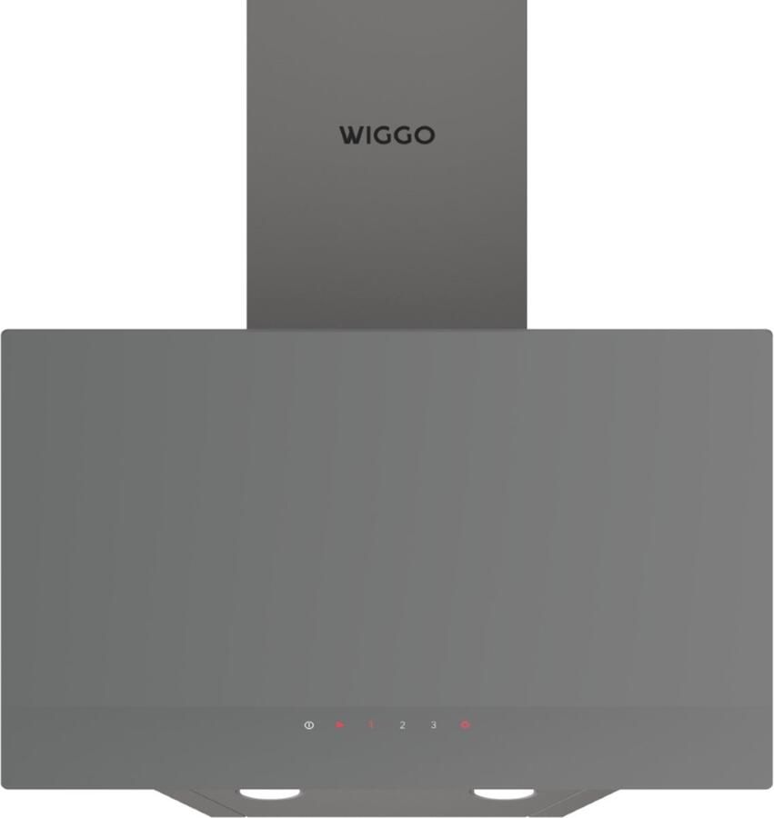 Wiggo WE-A532G(G) Wandafzuigkap – Grijs– 50 cm - Foto 3