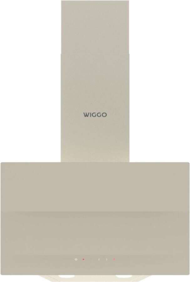 Wiggo WE-A533G(C) Schuine Afzuigkap – Creme – 50 cm – Energieklasse A+ - Foto 2