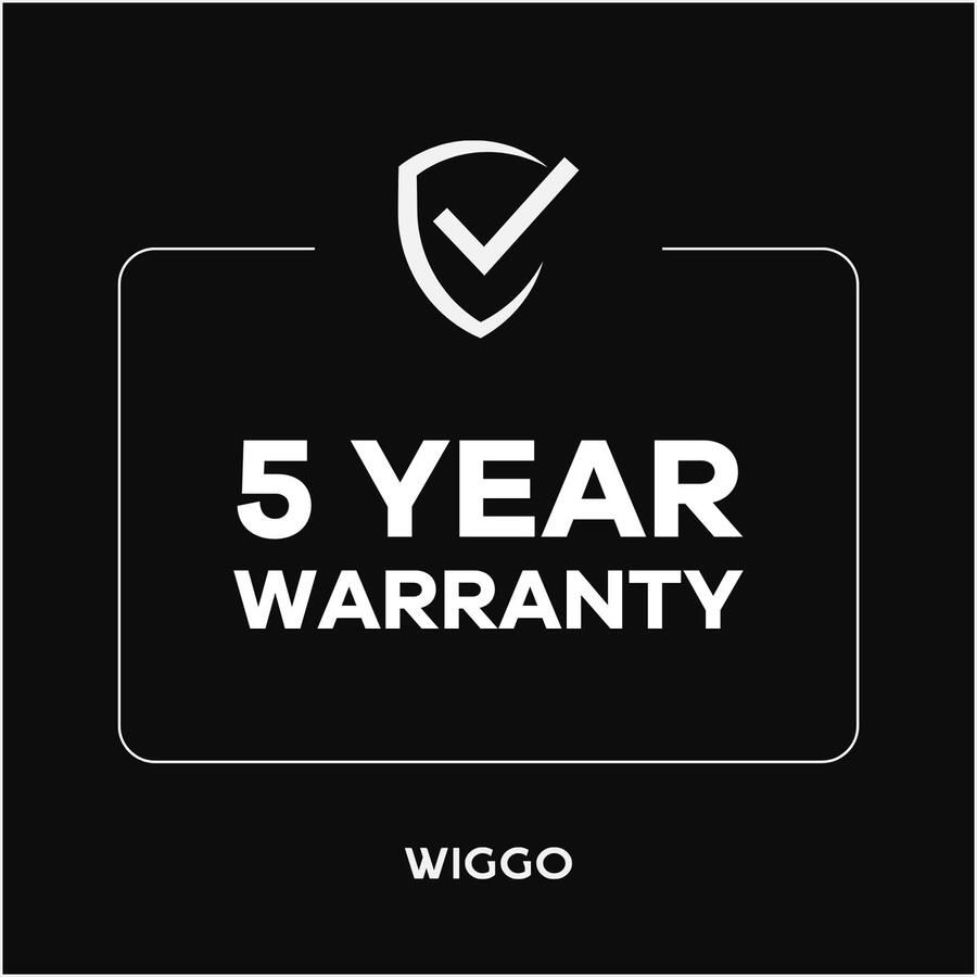 Wiggo WE-A533G(W) Schuine Afzuigkap – Wit – 50 cm – Energieklasse A+