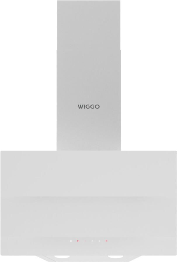 Wiggo WE-A533G(W) Wandafzuigkap – Wit – 50 cm – Energieklasse A+