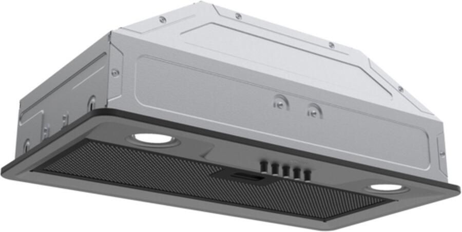 Wiggo WE-E631B(B) Inbouw Afzuigkap 60cm Zwart