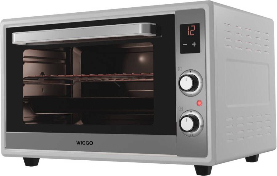 Wiggo WMO-E657(W) Vrijstaande Mini Oven Electrisch 60 CM 65 liter 2000 W 5 Jaar Garantie Wit - Foto 2