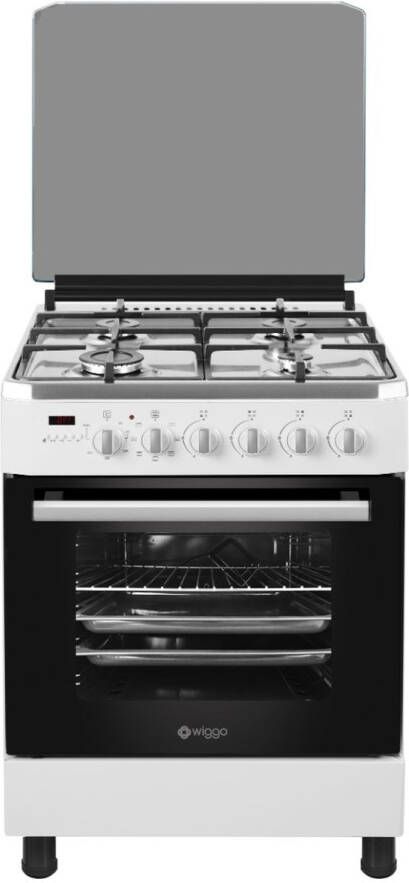 Wiggo WO-E609R(WX) Serie 9 60 cm Gasfornuis Rvs - Foto 2