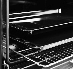 Wiggo WO-E907B(CX) Serie 7 Gasfornuis 90cm Creme Inox Belgisch gas