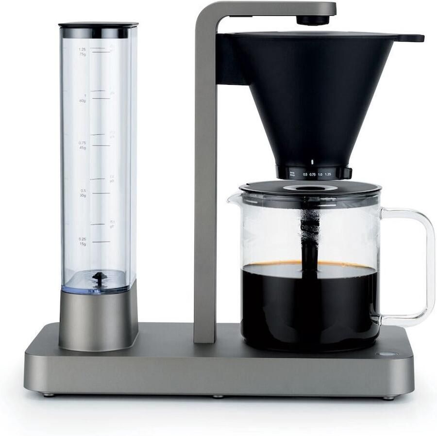 Wilfa Filterkoffieapparaat PERFORMANCE Titanium CM7T-125 1 25 l 1 25 liter