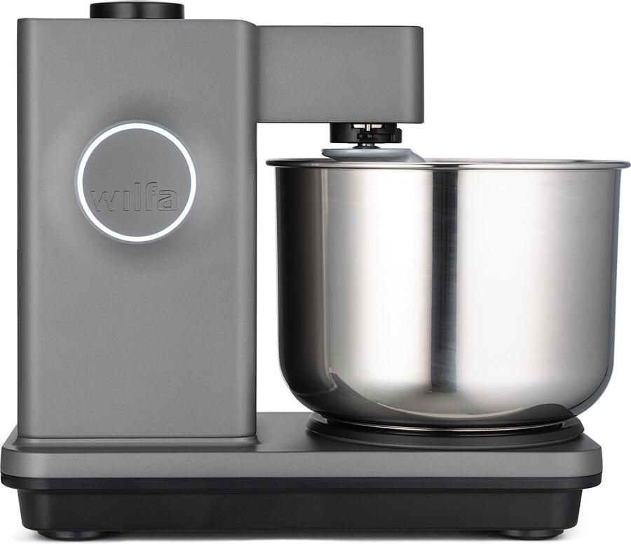 Wilfa Probaker Kneder Mixer Zilver