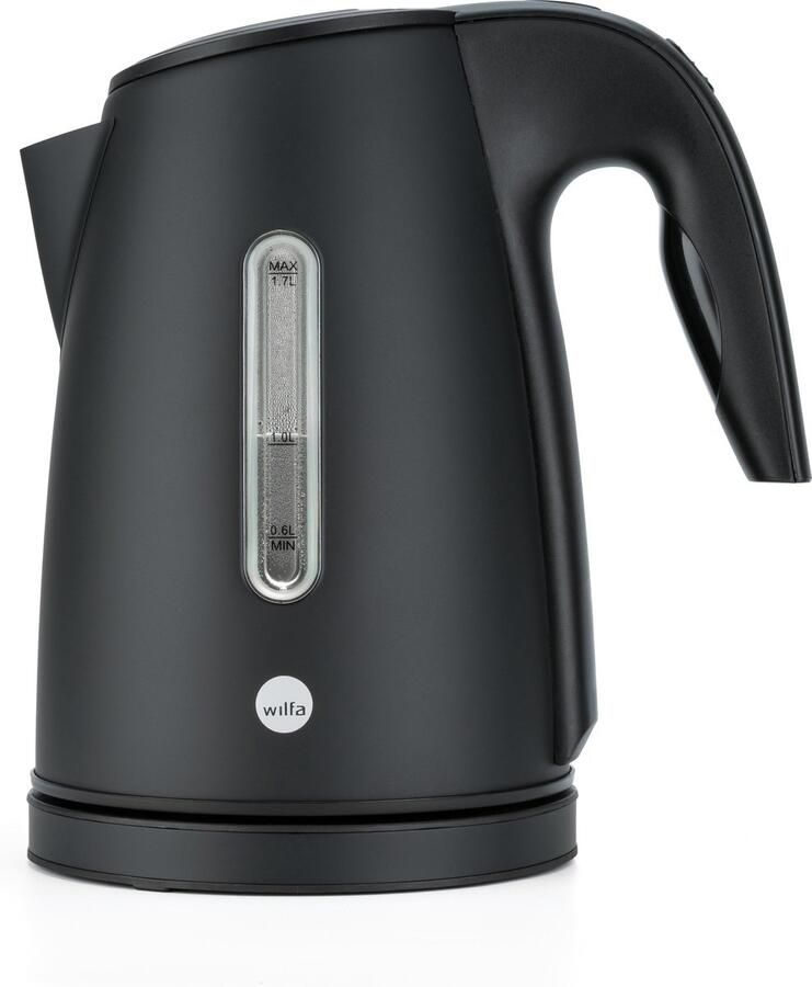 Wilfa Rapid waterkoker 1.7 liter 2000 Watt zwart - Foto 1