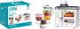 Winning star 4-in-1 Mixer – 350w Multifunctionele Oranje Juicer - Thumbnail 2