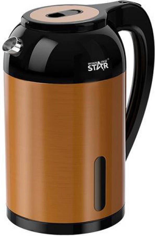 Winning star St-6015 Waterkoker 3 Liter Bruin