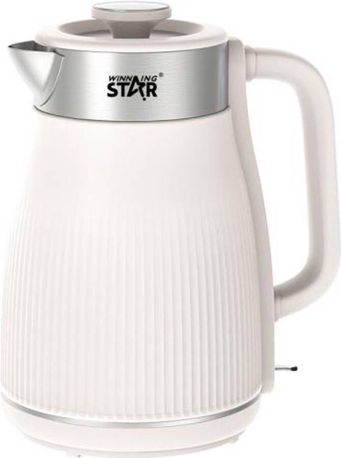 Winning star St-6022 Waterkoker 1.8 Liter 1500w Wit
