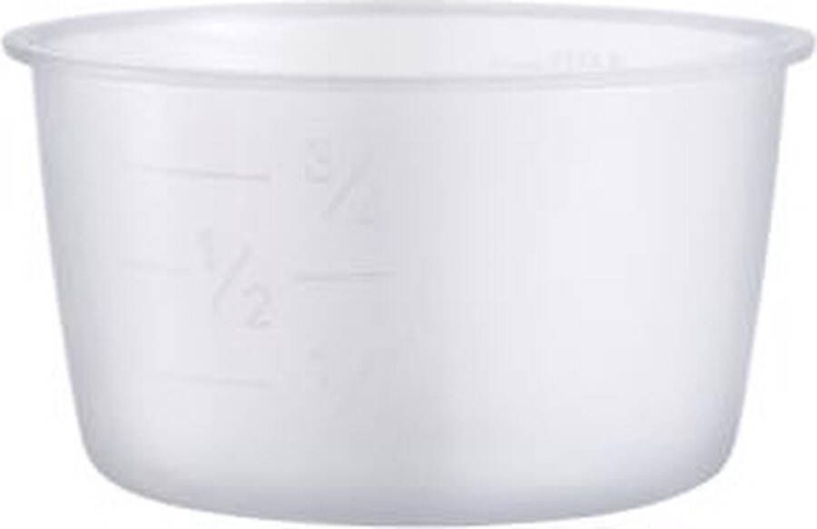 Winning star St-9345 Rijstkoker 2.8 Liter Antraciet