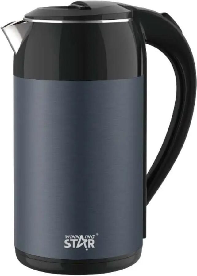 Winning star Elektrische Waterkoker 1.2l – 1500w Snelle Verwarming & Droogkookbeveiliging