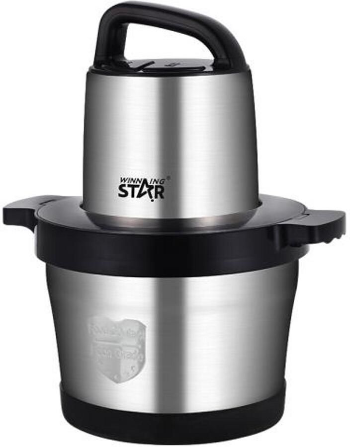 Winning star Elektrische Vleesmolen 6 Liter Grote Capaciteit 2 Versnellingen 1000 W