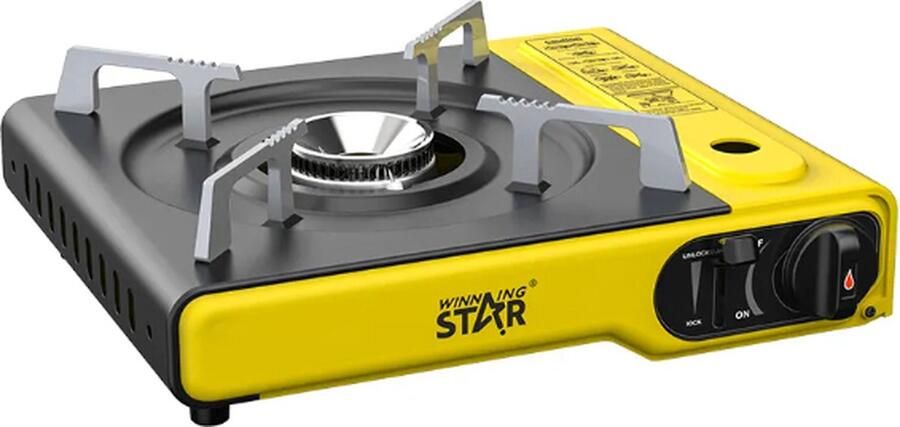 Winning star St-5658 Draagbaar Mini Camping Gasfornuis – Ideaal Voor Reis En Avontuur
