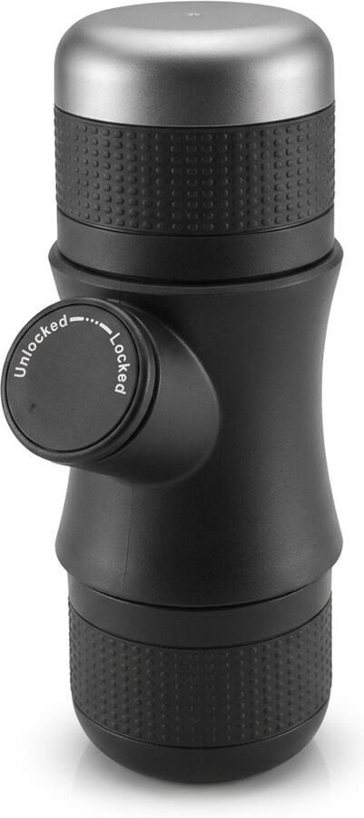 WiseGoods Camping Koffiezetter Draagbare Espresso Machine voor Onderweg Compacte Outdoor Koffiemachine voor Gemalen Koffie