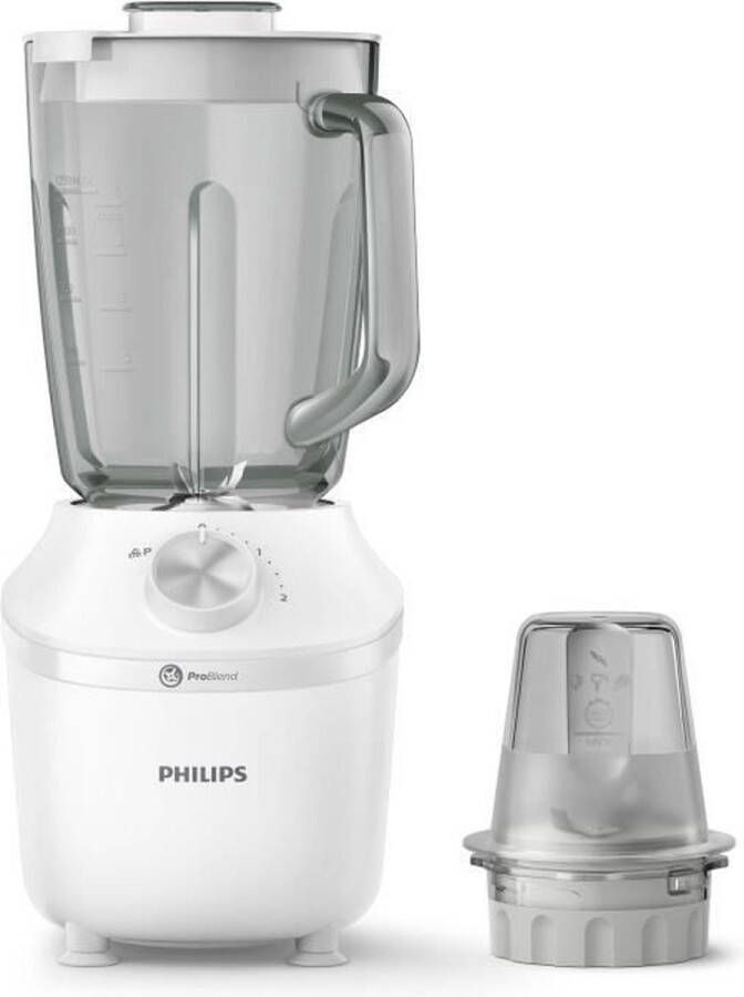 Wit Blender PHILIPS Serie 3000 HR2291 20 - Foto 2