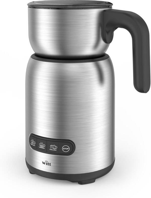 Witt Premium melkopschuimer en drankopwarmer Inductietechnologie