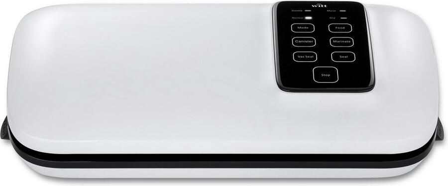 Witt Premium Witt Smart Vacuüm Sealer Ingebouwde rolhouder en mes Wit