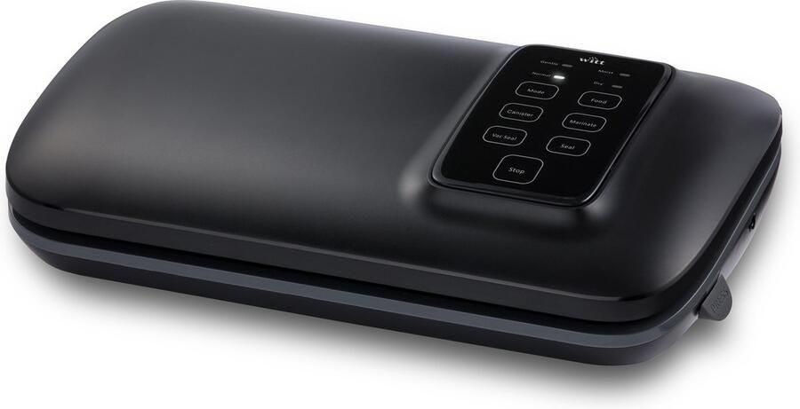 Witt Premium Witt Smart Vacuüm Sealer Ingebouwde rolhouder en mes Zwart