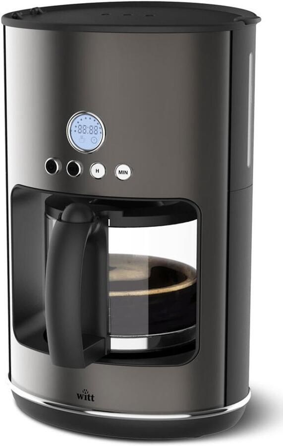 Witt Classic Koffiezetapparaat Grijs