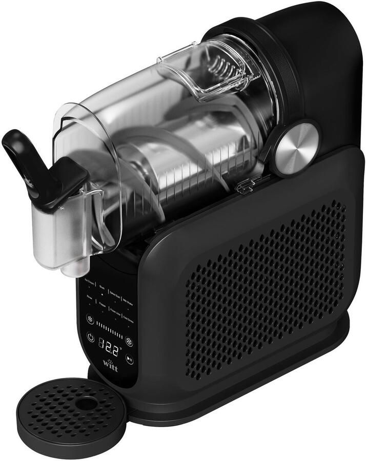 Witt Premium Slush- Softice Maker Zwart